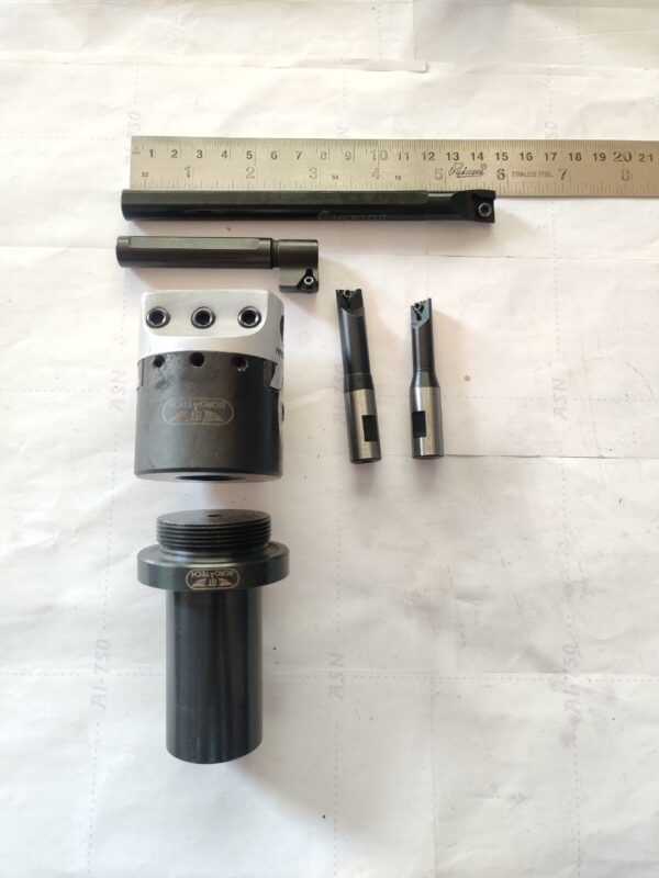 Boro-Tech-Micro-Boring-Head-Dia-50mm-Straigth-Shank-Kit