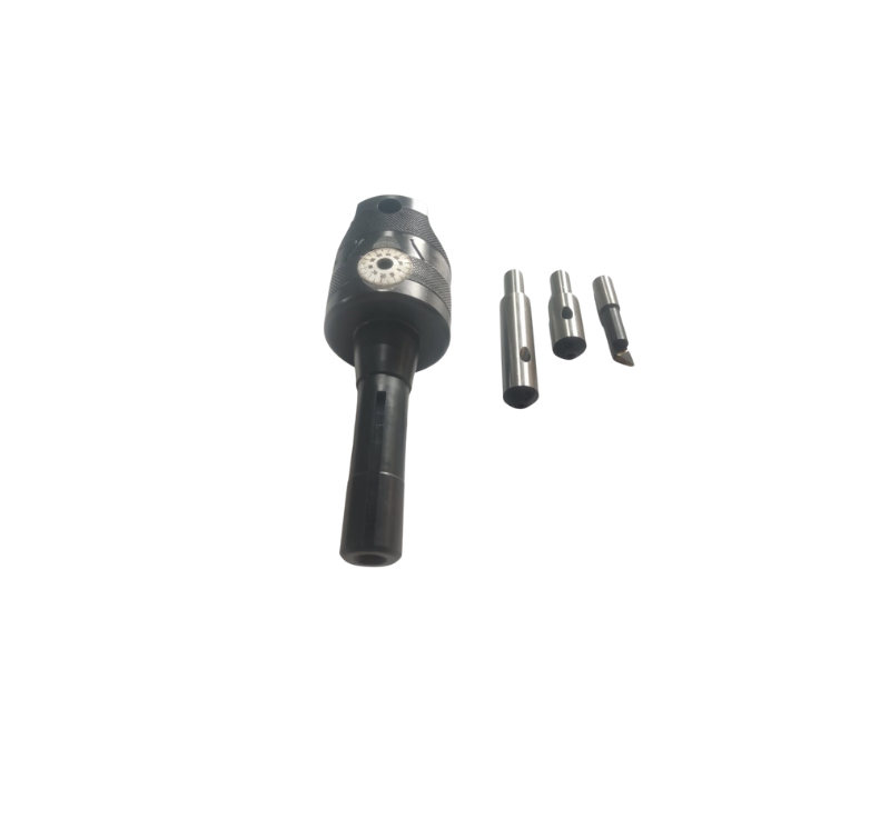 Micro Boring Head Dia 62 mm R8-Integrated Kit